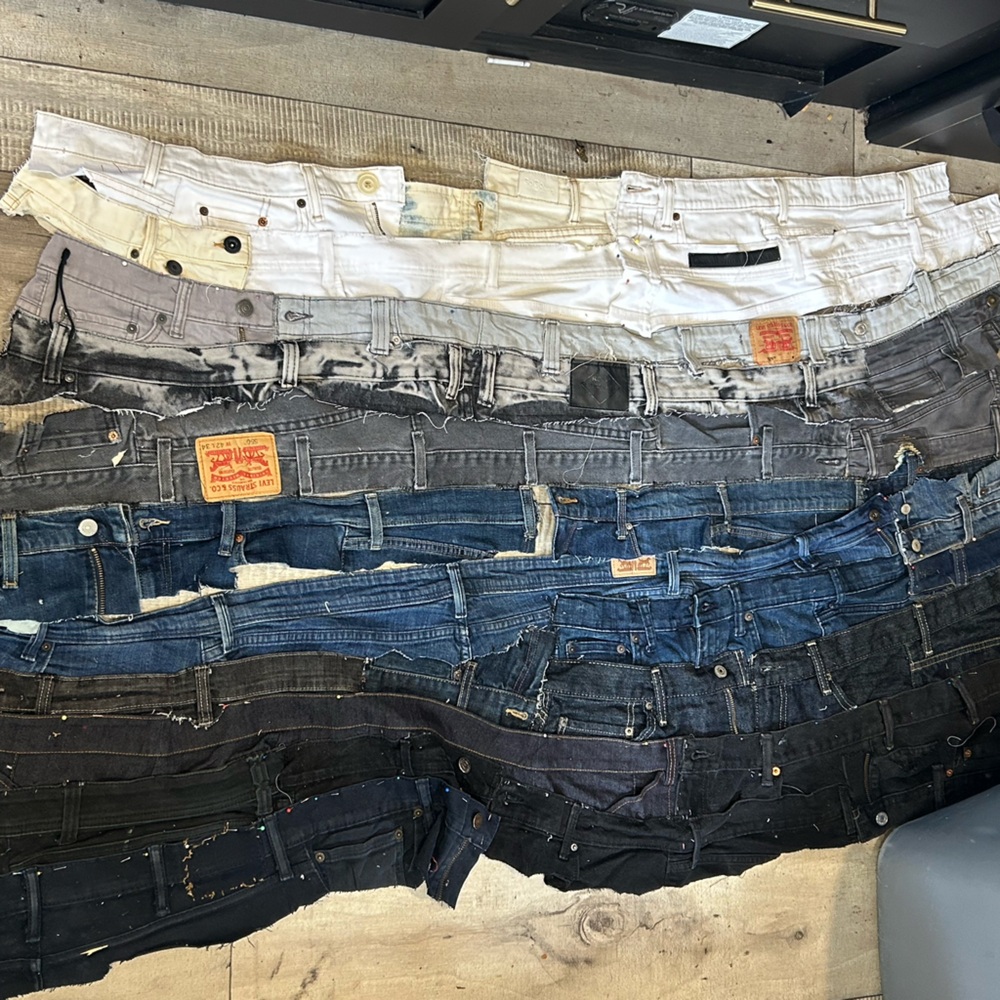 Original Strap Denim Jeans - your pair will be custom made - Picture 4 of 4